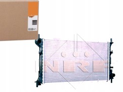 NRF NRF58375(iMOTO) Radiator ford focus 1,6-2,0 -ac automat nrf + driver's essential #37