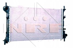 NRF NRF58375(iMOTO) Radiator ford focus 1,6-2,0 -ac automat nrf + driver's essential #37