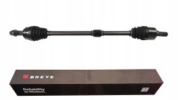 BRV  Half axle right citroen c-crosser (vu vv) 2.4 16v automatic new