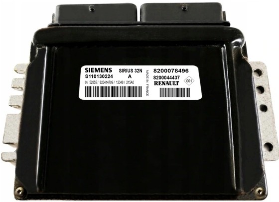 Siemens KOMPUTER ECU RENAULT 1.4 S110130224A 8200078496.ecu Computer ecu renault 1.4 s110130224a 8200078496