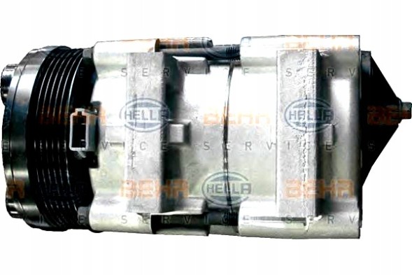 Hella PRO/8FK 351 113-691 HEL Air conditioning compressor ford galaxy hella + collision assistant #34