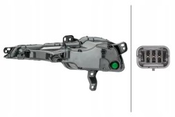 Hella Direction indicator lamp 2ba 013 163-021 hella peugeot