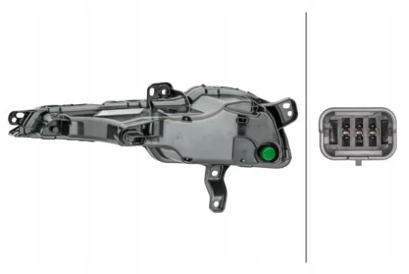 Hella  Direction indicator lamp 2ba 013 163-021 hella peugeot
