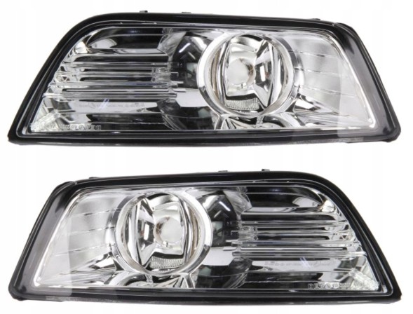 TYC  Ford mondeo ba7 07-10 halogen p/fog lamps kpt