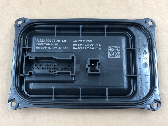 WOLLER  Control panel reflector a2239007735 right lamp for mercedes-benz eqe