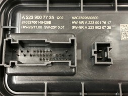 WOLLER  Control panel reflector a2239007735 right lamp for mercedes-benz eqe