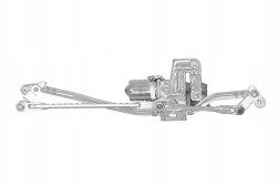 Abakus Fiat 1363338080 wiper motor