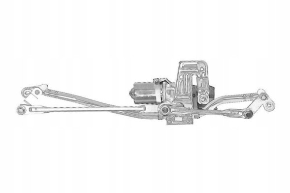 Abakus  Fiat 1363338080 wiper motor