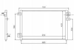 Nissens 86220293 NIS Nis94717 air conditioning cooler jaguar s-type 3.0/ + driver assistant #33