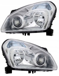 TYC  Nissan qashqai headlight front lamp right left