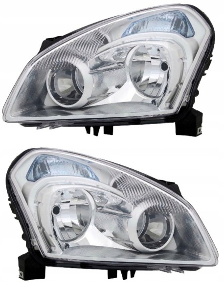 TYC  Nissan qashqai headlight front lamp right left