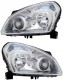 TYC  Nissan qashqai headlight front lamp right left