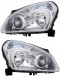 TYC  Nissan qashqai headlight front lamp right left
