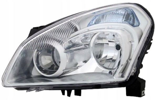 TYC  Nissan qashqai headlight front lamp right left