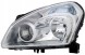 TYC  Nissan qashqai headlight front lamp right left