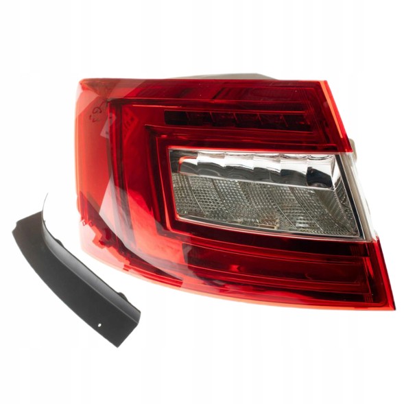 CHINA S12302 Rear left lamp skoda octavia 2013 – 2017 (liftback)