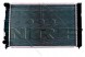 NRF PRO/509504 NRF Cooler vw a4 passat 1,6-2,8 95-05 nrf + collision assistant #34