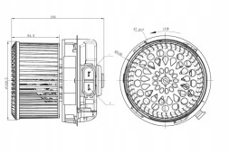 NRF 34273 Nrf 34273 indoor fan