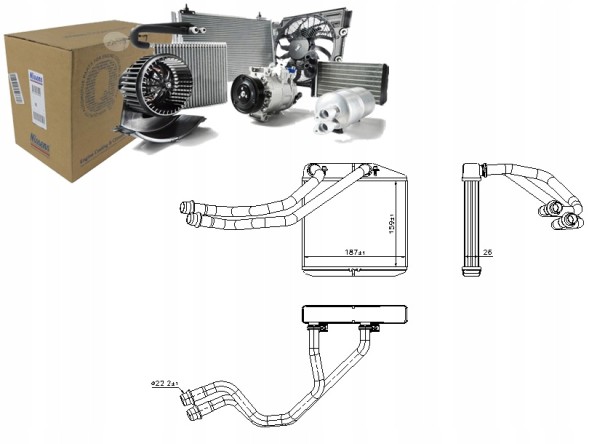 Nissens NIS71455/RS7 Nissens heater nis, 71455