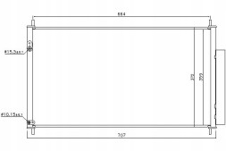 Nissens  Nis940446 air conditioning cooler (with dehumidifier) ho + driver assistant #33