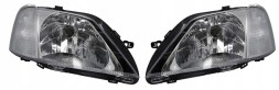 RTL Premium  Dash logan headlight front lamp left + right