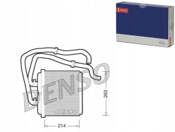 Denso DRR12003 DEN/GIFT Heater (214x263x25) iveco daily iii 2.3d/2.8d + driver assistant #31