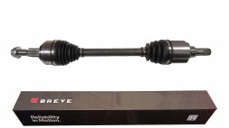 BRV B1778 Half axle left ford focus iv (hn) 1.0 ecoboost mhev manual new