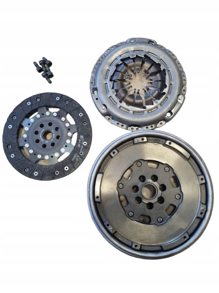 Schaeffler LuK  Clutch set renault clio/kangoo/megane 1,5 dci 05- dm mega 600019700