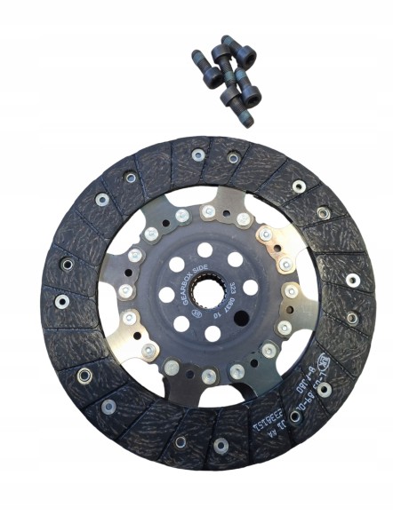 Schaeffler LuK  Clutch set renault clio/kangoo/megane 1,5 dci 05- dm mega 600019700