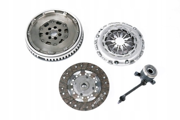 Schaeffler LuK  Clutch set renault clio/kangoo/megane 1,5 dci 05- dm mega 600019700