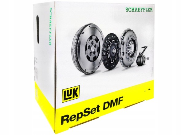 Schaeffler LuK  Clutch set renault clio/kangoo/megane 1,5 dci 05- dm mega 600019700