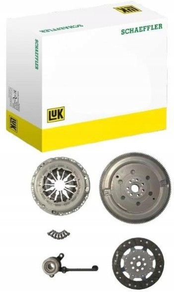 Schaeffler LuK  Clutch set renault clio/kangoo/megane 1,5 dci 05- dm mega 600019700