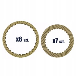 BorgWarner  Borgwarner bw34265kit friction disc set