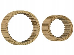 BorgWarner  Borgwarner bw34265kit friction disc set