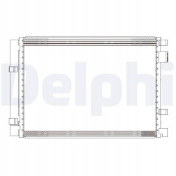 Delphi CF20306 Klim.Kia radiator kia rio 11- - delphi cf20306
