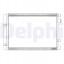 Delphi CF20306 Klim.Kia radiator kia rio 11- - delphi cf20306