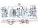 Nissens NIS 890217 Air conditioning compressor ford tourneo custom 2.2 12-15