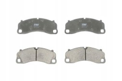 TRW GDB2089 Brake pads front porsche 911 3,8 turbo s 13-