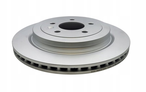 BBTECH 581045 Rear brake disc cadillac ats 2013-2019