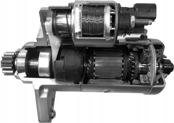 Stardax STX200041R Stardax starter stx200041r 12v 0,9kw with reduction gear