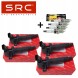 SRC  4X ignition coil + 4x ngk toyota avensis t22 t25 1.6 1.8 vvt-i candle