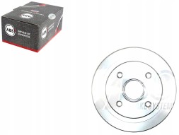 A.B.S.  Brake drums opel corsa c 00-06 (+abs) a.B.S. + Collision assistant #34