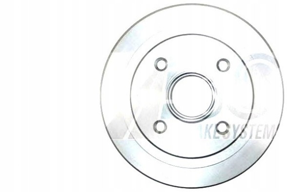 A.B.S.  Brake drums opel corsa c 00-06 (+abs) a.B.S. + Collision assistant #34