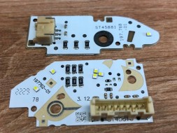 WOLLER  Led dpr tiles left st4588i 197762-01 white color for a6l a6 c7 2016-18 lci