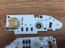 WOLLER  Led dpr tiles left st4588i 197762-01 white color for a6l a6 c7 2016-18 lci