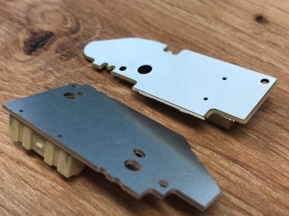 WOLLER  Led dpr tiles left st4588i 197762-01 white color for a6l a6 c7 2016-18 lci