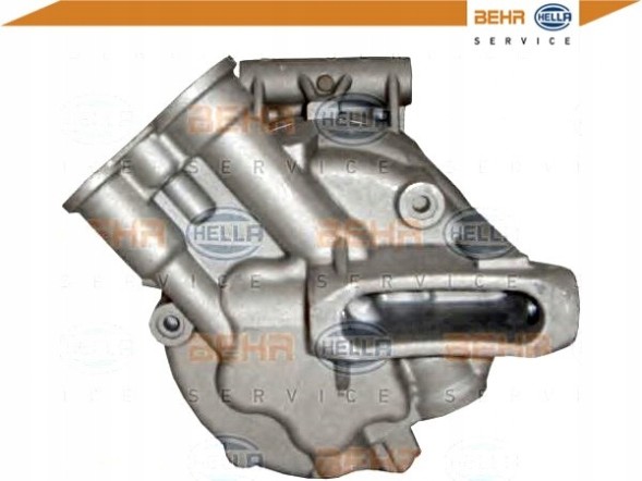 Behr Hella Service 8FK 351 135-811 BRH/GIFT Air conditioning compressor opel astra h 04- cvc6 behr + driver assistant #31
