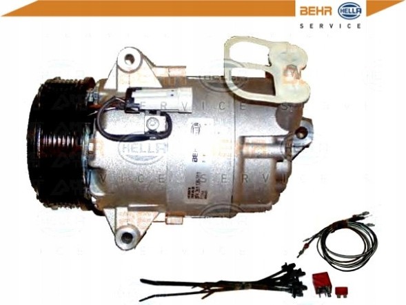 Behr Hella Service 8FK 351 135-811 BRH/GIFT Air conditioning compressor opel astra h 04- cvc6 behr + driver assistant #31
