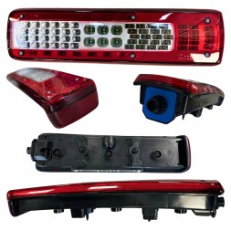 Web Truck  Rear lamp volvo fh4 renault gama t right led combined rear