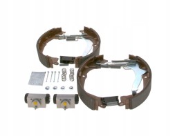 Bosch  Set of brake shoes + cylinders - bosch 0 204 114 709